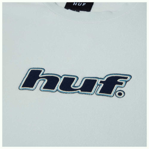 Huf Ανδρικό φούτερ Dot Polar Fleece Crewneck Sweatshirt